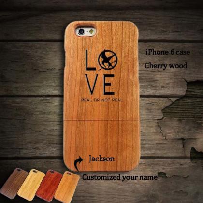Love Iphone 6s 6s Plus 6 6 Plus 5s 5 4 4s 5c Wood..